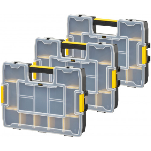 Stanley 1-97-487 SortMaster Junior Organiseur (3pcs)