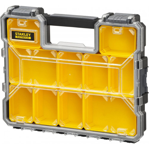 Stanley 1-97-519 FatMax Organisateur professionnel peu profond avec loquets en plastique
