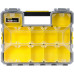 Stanley 1-97-519 FatMax Organisateur professionnel peu profond avec loquets en plastique