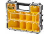 Stanley 1-97-521 FatMax Organiseur professionnel profond, 10 compartiments