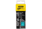 Stanley 1-CT308T Agrafes plates compatible 6-CT10X, 12mm/1/2”, 1000pcs