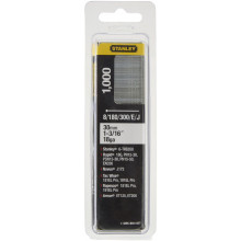 Stanley 1-SWKBN1187T 30 mm/1 3/16"/18 Clous type 8/300/E/J, 1000 pieces