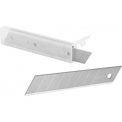 Stanley 2-11-301 Lames de cutters 18mm, 5 pcs Stanley 2-11-301 Lames de cutters 18mm, 5 pcs