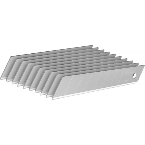 Stanley 2-11-718 FatMax Lames de cutter 18mm, 10 pcs Stanley 2-11-718 FatMax Lames de cutter 18mm, 10 pcs