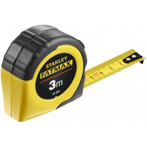 Stanley 2-33-681 FatMax Metre double marquage 3m