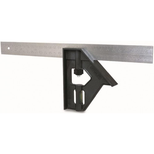 Stanley 2-46-017 Équerre a combinaison 300mm Stanley 2-46-017 Équerre a combinaison 300mm