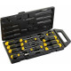 Stanley 2-65-005 CushionGrip Tournevis Phillips et plats, jeu de 10 pieces
