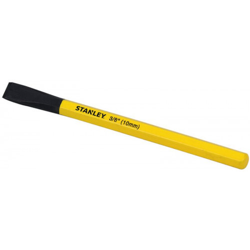 Stanley 4-18-286 Burin plat pour métal 10x140mm Stanley 4-18-286 Burin plat pour métal 10x140mm