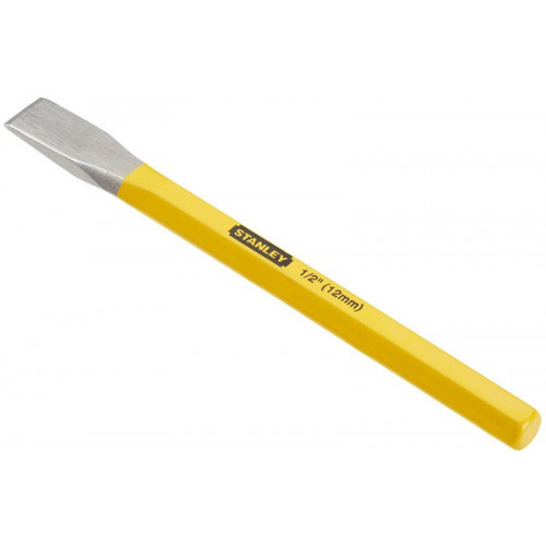 Stanley 4-18-287 Burin plat pour métal 12x150mm Stanley 4-18-287 Burin plat pour métal 12x150mm