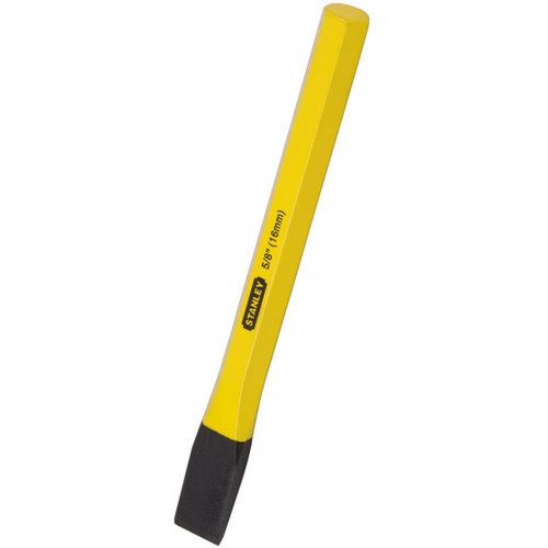 Stanley 4-18-288 Burin plat pour métal 16x170mm Stanley 4-18-288 Burin plat pour métal 16x170mm