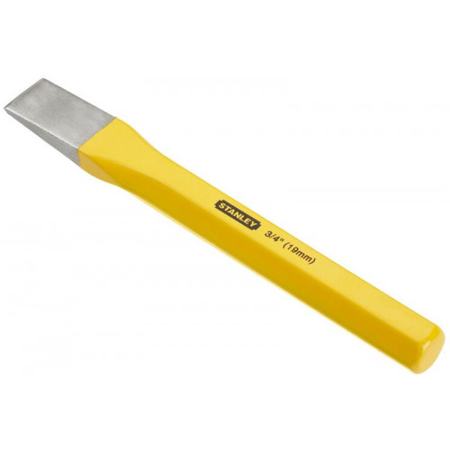 Stanley 4-18-289 Burin plat pour métal 19x175mm Stanley 4-18-289 Burin plat pour métal 19x175mm
