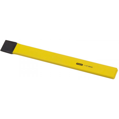 Stanley 4-18-292 Burin plat pour métal 32x300mm Stanley 4-18-292 Burin plat pour métal 32x300mm