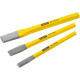 Stanley 4-18-298 Set de 3 burins de serrurier