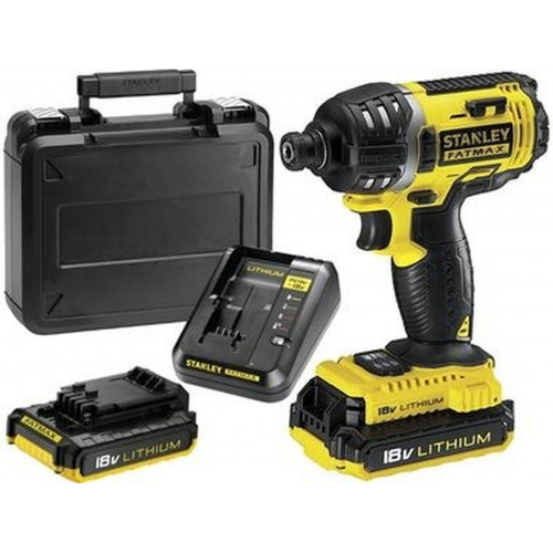 Stanley FMC645D2 FatMax Clé a chocs a trois vitesses (1/4"180 Nm) (18V 2x 2,0Ah)