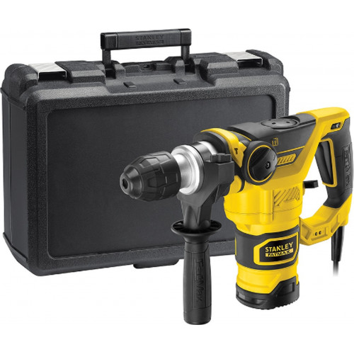 Stanley FME1250K FatMax Marteau perforateur SDS-Plus 1250 W, 3,5 J, coffret