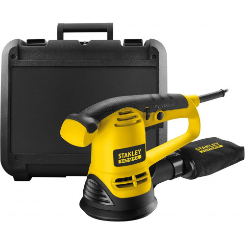 Stanley FME440K FatMax Ponceuse excentrique 125mm, 480W