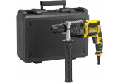 Stanley FMEH1100K-QS FatMax Perceuse a percussion (1100W/13mm), coffret