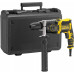 Stanley FMEH1100K-QS FatMax Perceuse a percussion (1100W/13mm), coffret