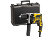 Stanley FMEH750K-QS FatMax Perceuse a percussion (750W/13mm), coffret