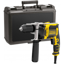 Stanley FMEH750K-QS FatMax Perceuse a percussion (750W/13mm), coffret
