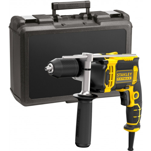 Stanley FMEH750K-QS Perceuse a percussion (750W/13mm) Coffret Stanley FMEH750K-QS Perceuse a percussion (750W/13mm) Coffret