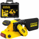 Stanley FMEW204K-QS Ponceuse a bande 75x533mm, 1010W, mallette