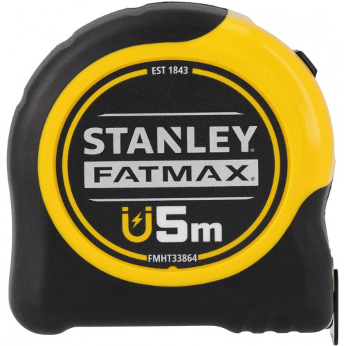 Stanley FMHT0-33864 FatMax BladeArmor Mesure magnétique 5m/32mm Stanley FMHT0-33864 FatMax BladeArmor Mesure magnétique 5m/32mm