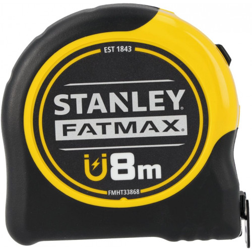 Stanley FMHT0-33868 FatMax BladeArmor Mesure magnétique 8m/32mm Stanley FMHT0-33868 FatMax BladeArmor Mesure magnétique 8m/32mm