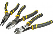 Stanley FMHT0-72415 FatMax Jeu de pinces, 3 pieces