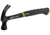 Stanley FMHT1-51275 FatMax AntiVibe Marteau arrache-clou, courbé, 453g