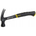Stanley FMHT1-51276 FatMax AntiVibe Marteau arrache-clou, droit, 453g