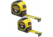Stanley FMHT31725-0 FatMax Set 2 metres enrouleurs 5m et 8 m