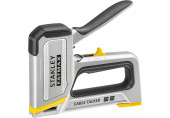 Stanley FMHT70100-0 FatMax Agrafeuse aluminium travaux légers spéciale câbles