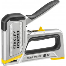 Stanley FMHT70100-0 FatMax Agrafeuse aluminium travaux légers spéciale câbles