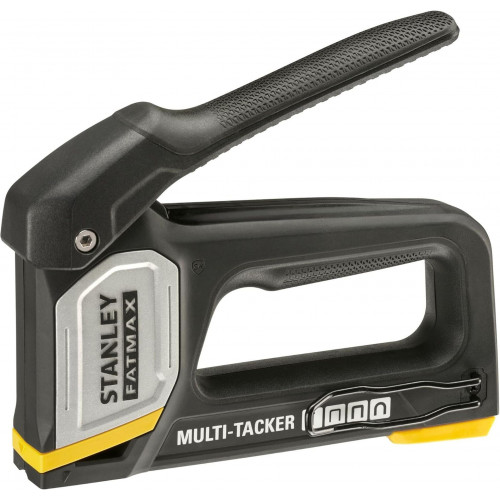 Stanley FMHT70401-0 FatMax Agrafeuse-cloueuse 4-en-1 travaux légers