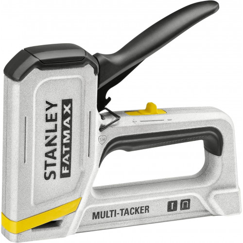 Stanley FMHT70443-0 FatMax Agrafeuse-cloueuse aluminium travaux légers