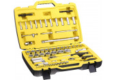 Stanley FMMT82826-1 FatMax Coffret de douilles 1/4" + 1/2" - jeu de 81 pcs