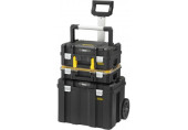 Stanley FMST1-80103 FatMax Pro-Stack Tour mobile, 3 modules