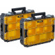 Stanley FMST82967-9 FatMax Pro-Stack Organiseur podwójny