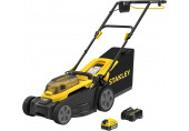 Stanley SCMWP3401M1-QW FatMax V20 Tondeuse (34cm/18V/1x4,0Ah)