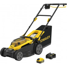 Stanley SCMWP3401M1-QW FatMax V20 Tondeuse (34cm/18V/1x4,0Ah)