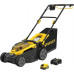 Stanley SCMWP3401M1-QW FatMax V20 Tondeuse (34cm/18V/1x4,0Ah)
