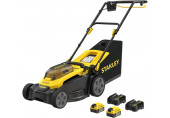 Stanley SCMWP3701M2-QW FatMax V20 Tondeuse (37cm/2x18V/2x4,0Ah)