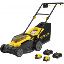 Stanley SCMWP3701M2-QW FatMax V20 Tondeuse (37cm/2x18V/2x4,0Ah)