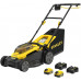Stanley SCMWP3701M2-QW FatMax V20 Tondeuse (37cm/2x18V/2x4,0Ah)