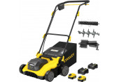 Stanley SCOEP3801M2-QW FatMax V20 Scarificateur (38cm/2x18V/2x4,0Ah)