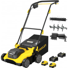 Stanley SCOEP3801M2-QW FatMax V20 Scarificateur (38cm/2x18V/2x4,0Ah)