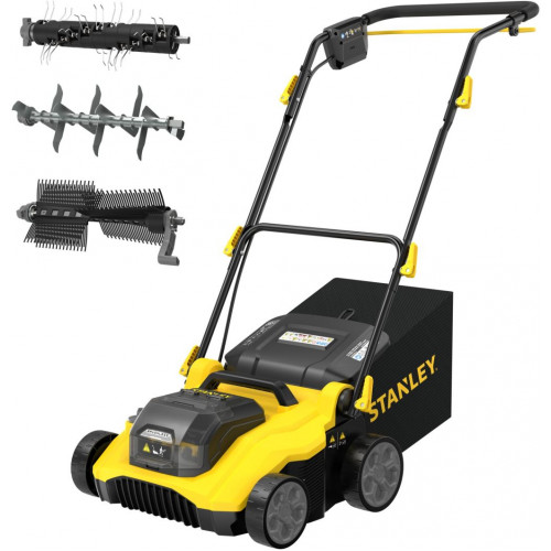 Stanley SCOEP3801N-XJ FatMax V20 Scarificateur (38cm/2x18V/sans batterie ni chargeur) Stanley SCOEP3801N-XJ FatMax V20 Scarificateur (38cm/2x18V/sans batterie ni chargeur)