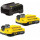 2x batterie 2,0 Ah + chargeur