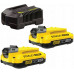 Stanley SFMCB12D2 FatMax Starter kit chargeur + 2 batteries V20 2x2,0Ah